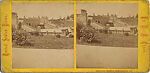 [107  Stereographic Views of Terrace:  Distant Views, Central Park, New York], Various, American, Albumen silver prints