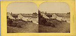 [107  Stereographic Views of Terrace:  Distant Views, Central Park, New York], Various, American, Albumen silver prints