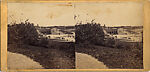 [107  Stereographic Views of Terrace:  Distant Views, Central Park, New York], Various, American, Albumen silver prints