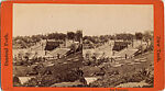 [107  Stereographic Views of Terrace:  Distant Views, Central Park, New York], Various, American, Albumen silver prints