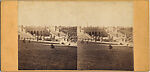 [107  Stereographic Views of Terrace:  Distant Views, Central Park, New York], Various, American, Albumen silver prints