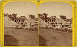 [107  Stereographic Views of Terrace:  Distant Views, Central Park, New York], Various, American, Albumen silver prints