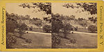 [107  Stereographic Views of Terrace:  Distant Views, Central Park, New York], Various, American, Albumen silver prints