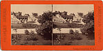 [107  Stereographic Views of Terrace:  Distant Views, Central Park, New York], Various, American, Albumen silver prints