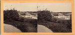 [107  Stereographic Views of Terrace:  Distant Views, Central Park, New York], Various, American, Albumen silver prints