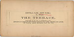 [107  Stereographic Views of Terrace:  Distant Views, Central Park, New York], Various, American, Albumen silver prints