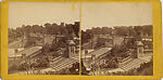 [107  Stereographic Views of Terrace:  Distant Views, Central Park, New York], Various, American, Albumen silver prints