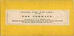 [107  Stereographic Views of Terrace:  Distant Views, Central Park, New York], Various, American, Albumen silver prints