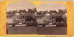 [107  Stereographic Views of Terrace:  Distant Views, Central Park, New York], Various, American, Albumen silver prints