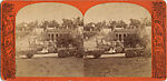 [107  Stereographic Views of Terrace:  Distant Views, Central Park, New York], Various, American, Albumen silver prints