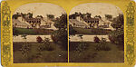 [107  Stereographic Views of Terrace:  Distant Views, Central Park, New York], Various, American, Albumen silver prints