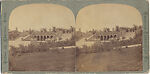 [107  Stereographic Views of Terrace:  Distant Views, Central Park, New York], Various, American, Albumen silver prints