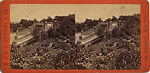 [107  Stereographic Views of Terrace:  Distant Views, Central Park, New York], Various, American, Albumen silver prints
