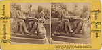 [29 Stereographic View of Auld Lang Syne Statue, Central Park, New York], Various, American, Albumen silver prints