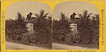 [22 Stereographic Views of Eagles Statue, Central Park, New York], Various, American, Albumen silver prints