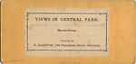 [22 Stereographic Views of Eagles Statue, Central Park, New York], Various, American, Albumen silver prints