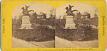 [22 Stereographic Views of Eagles Statue, Central Park, New York], Various, American, Albumen silver prints