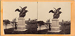 [22 Stereographic Views of Eagles Statue, Central Park, New York], Various, American, Albumen silver prints