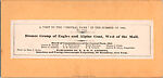 [22 Stereographic Views of Eagles Statue, Central Park, New York], Various, American, Albumen silver prints