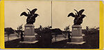 [22 Stereographic Views of Eagles Statue, Central Park, New York], Various, American, Albumen silver prints