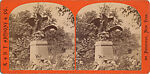 [22 Stereographic Views of Eagles Statue, Central Park, New York], Various, American, Albumen silver prints