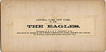 [22 Stereographic Views of Eagles Statue, Central Park, New York], Various, American, Albumen silver prints
