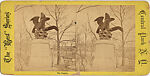 [22 Stereographic Views of Eagles Statue, Central Park, New York], Various, American, Albumen silver prints