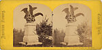 [22 Stereographic Views of Eagles Statue, Central Park, New York], Various, American, Albumen silver prints
