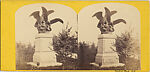 [22 Stereographic Views of Eagles Statue, Central Park, New York], Various, American, Albumen silver prints