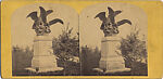 [22 Stereographic Views of Eagles Statue, Central Park, New York], Various, American, Albumen silver prints
