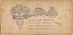 [22 Stereographic Views of Eagles Statue, Central Park, New York], Various, American, Albumen silver prints