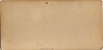[2 Stereographic Views of Hamilton Statue, Central Park, New York], Various, American, Albumen silver prints