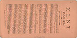 [7 Stereographic Views of Humboldt Statue, Central Park, New York], Various, American, Albumen silver prints