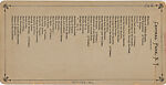 [23 Stereographic Views of Indian Statue, Central Park, New York], Various, American, Albumen silver prints