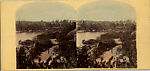 [22 Stereographic Views of Johann C. F. von Schiller Monument, Central Park, New York], Various, American, Albumen silver prints