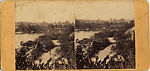 [22 Stereographic Views of Johann C. F. von Schiller Monument, Central Park, New York], Various, American, Albumen silver prints
