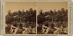 [22 Stereographic Views of Johann C. F. von Schiller Monument, Central Park, New York], Various, American, Albumen silver prints