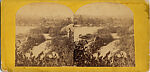 [22 Stereographic Views of Johann C. F. von Schiller Monument, Central Park, New York], Various, American, Albumen silver prints