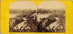 [22 Stereographic Views of Johann C. F. von Schiller Monument, Central Park, New York], Various, American, Albumen silver prints