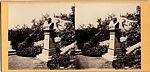 [22 Stereographic Views of Johann C. F. von Schiller Monument, Central Park, New York], Various, American, Albumen silver prints