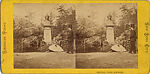 [22 Stereographic Views of Johann C. F. von Schiller Monument, Central Park, New York], Various, American, Albumen silver prints