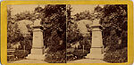 [22 Stereographic Views of Johann C. F. von Schiller Monument, Central Park, New York], Various, American, Albumen silver prints
