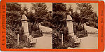 [22 Stereographic Views of Johann C. F. von Schiller Monument, Central Park, New York], Various, American, Albumen silver prints