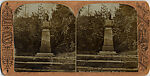 [22 Stereographic Views of Johann C. F. von Schiller Monument, Central Park, New York], Various, American, Albumen silver prints