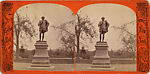 [24 Stereographic Views of Shakespeare Statue, Central Park, New York], Various, American, Albumen silver prints