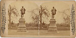 [24 Stereographic Views of Shakespeare Statue, Central Park, New York], Various, American, Albumen silver prints