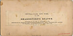 [24 Stereographic Views of Shakespeare Statue, Central Park, New York], Various, American, Albumen silver prints