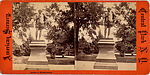 [24 Stereographic Views of Shakespeare Statue, Central Park, New York], Various, American, Albumen silver prints