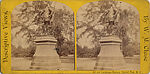 [24 Stereographic Views of Shakespeare Statue, Central Park, New York], Various, American, Albumen silver prints