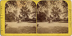 [24 Stereographic Views of Shakespeare Statue, Central Park, New York], Various, American, Albumen silver prints